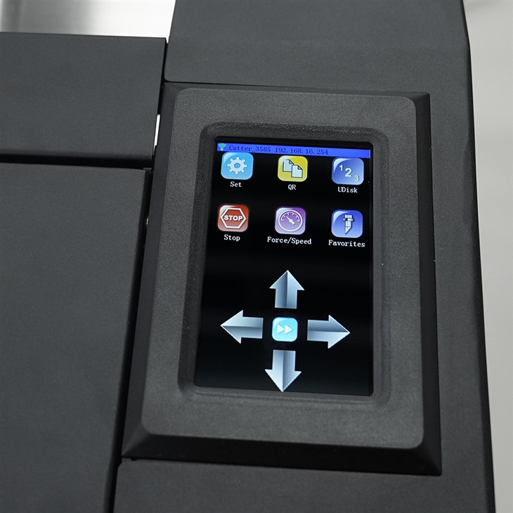 Smart Single-Head Label Cutter Machine factory