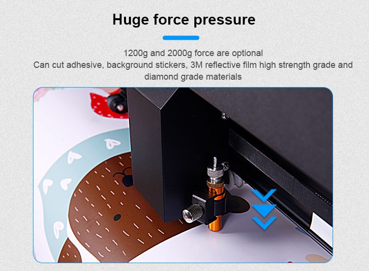 Professional Contour Vinyl Cutting Machine3 Professional Contour Vinyl Cutting Machine3