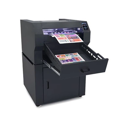 Cortador automático de etiquetas-con alimentación de hojas y posicionamiento de cámara HD