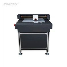 Cortadora digital plana