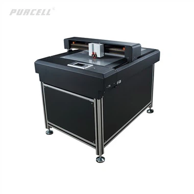 Máquina de corte digital de superficie plana